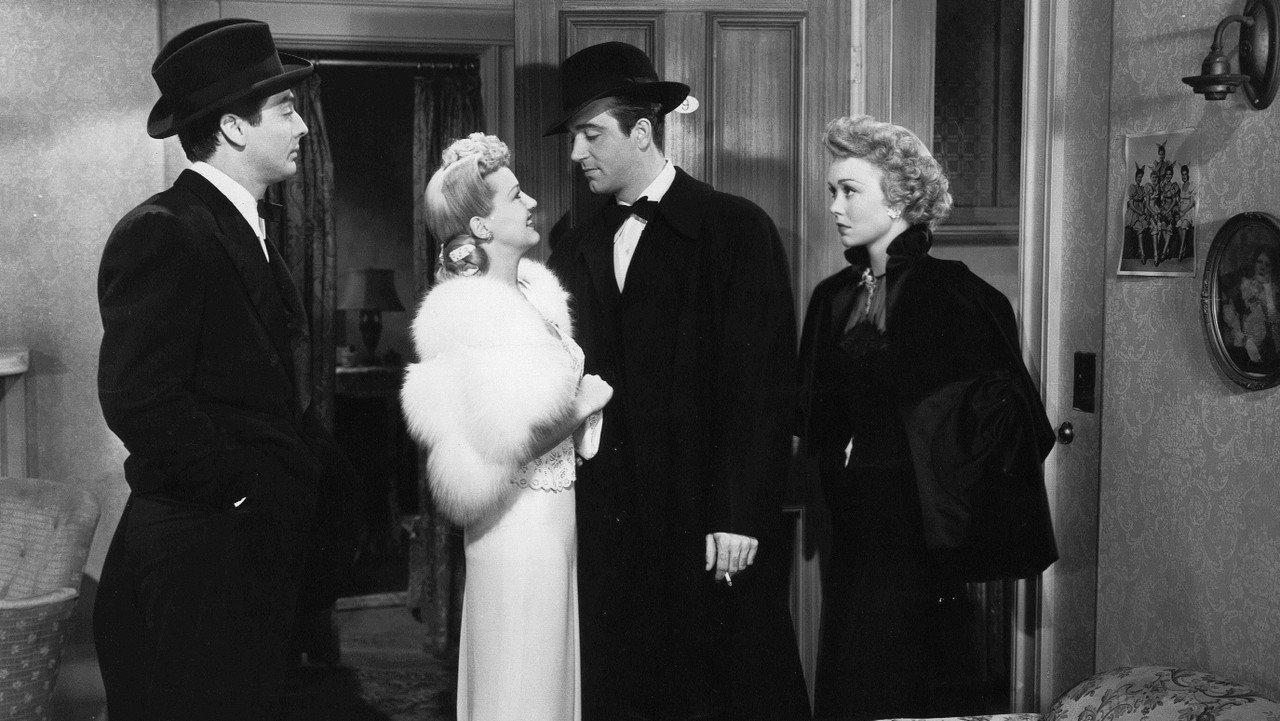 Footlight Serenade (1942) movie backdrop