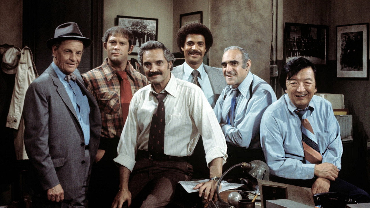 Barney Miller (1975) TV show backdrop