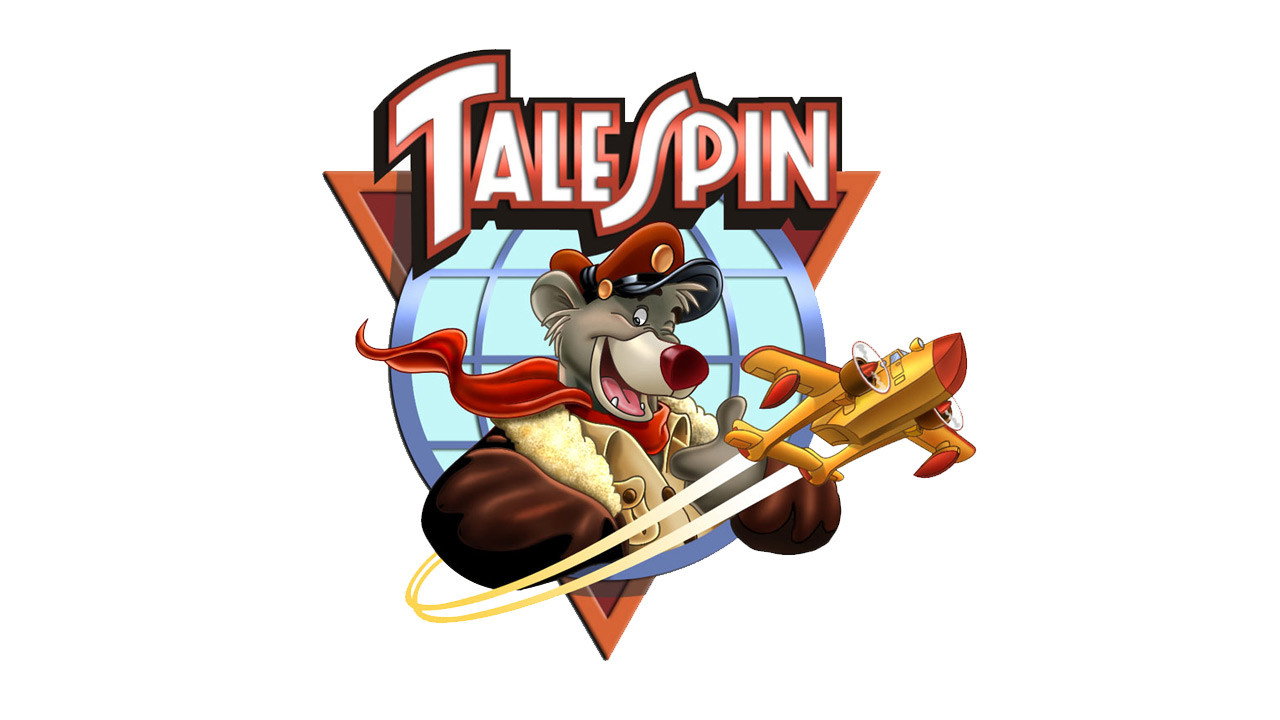 Talespin: Plunder & Lightning (1990) movie backdrop