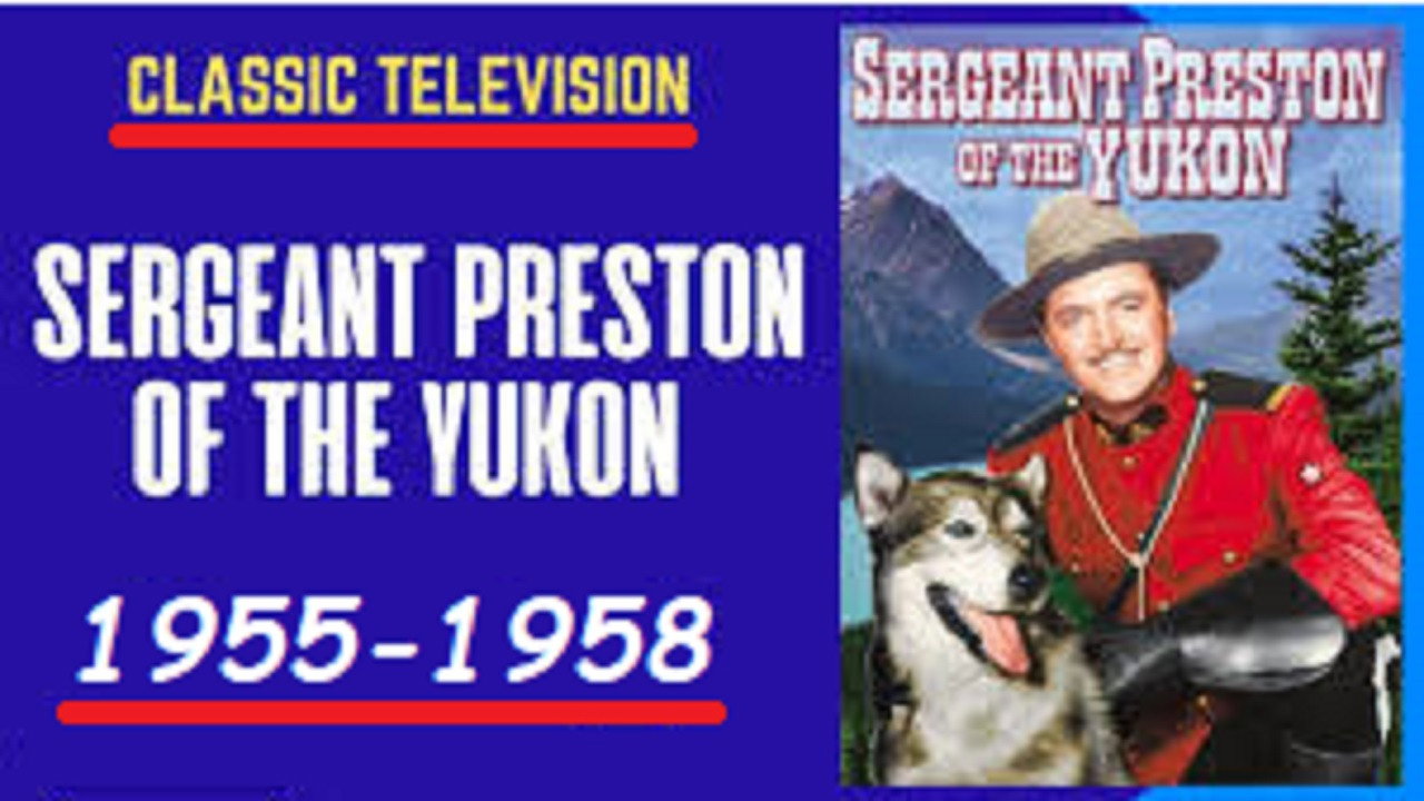 Sergeant Preston of the Yukon (1955) TV show backdrop