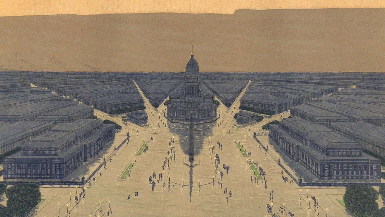 Make No Little Plans: Daniel Burnham and the American City (2010) movie backdrop