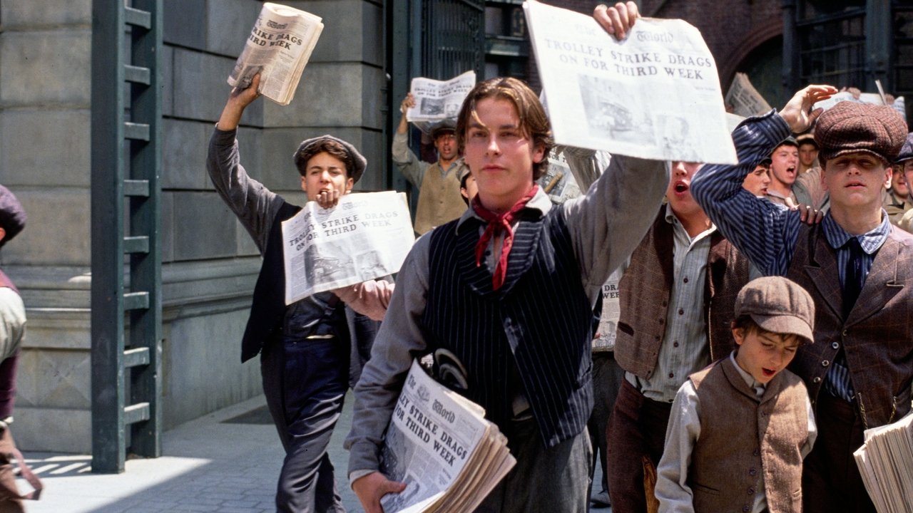 Newsies (1992) movie backdrop