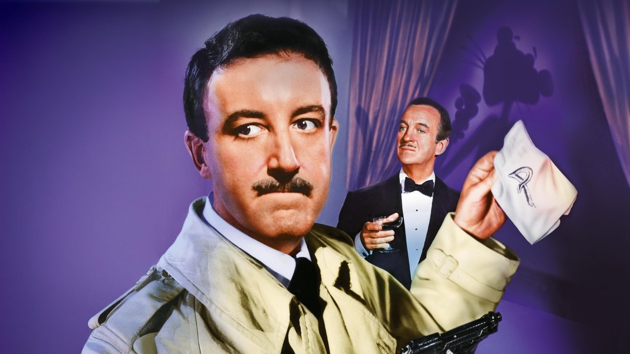 The Pink Panther (1963) movie backdrop
