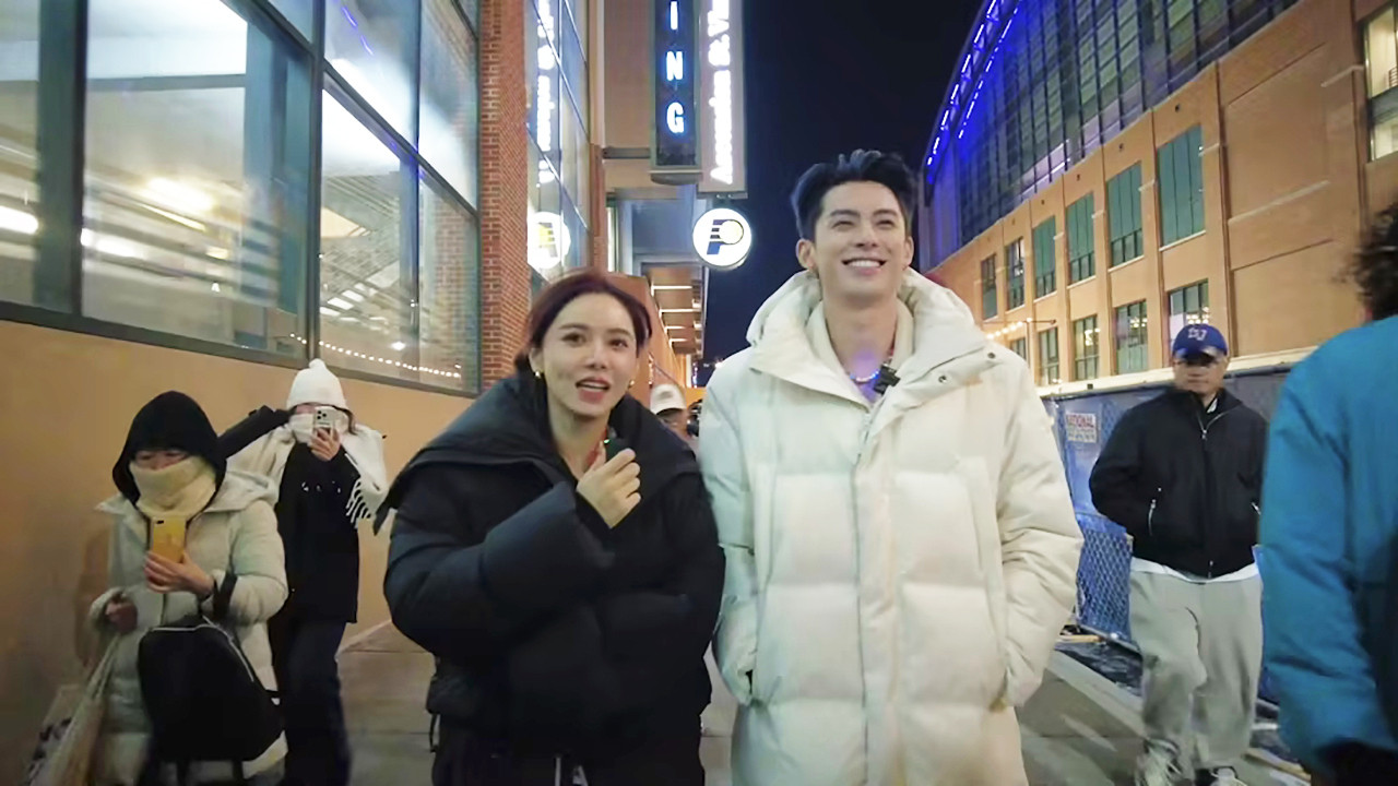 NBA All Star Dylan Wang (2024) TV show backdrop