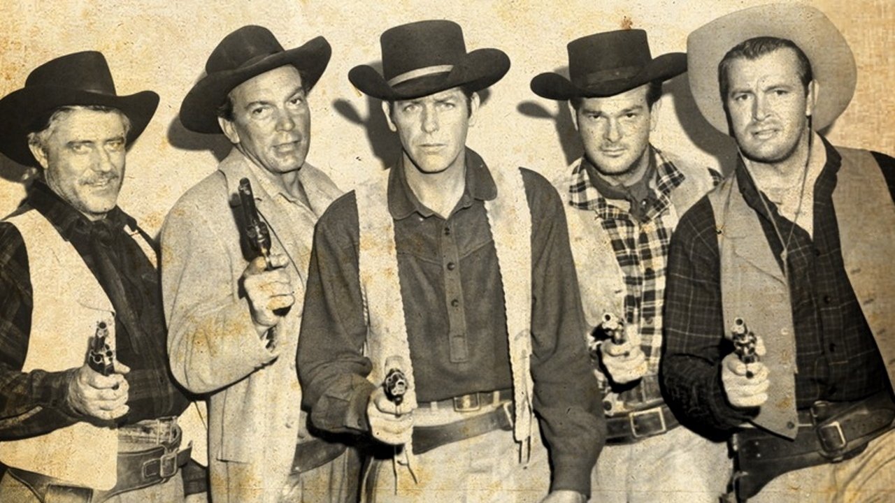 Five Guns to Tombstone (1961) movie backdrop