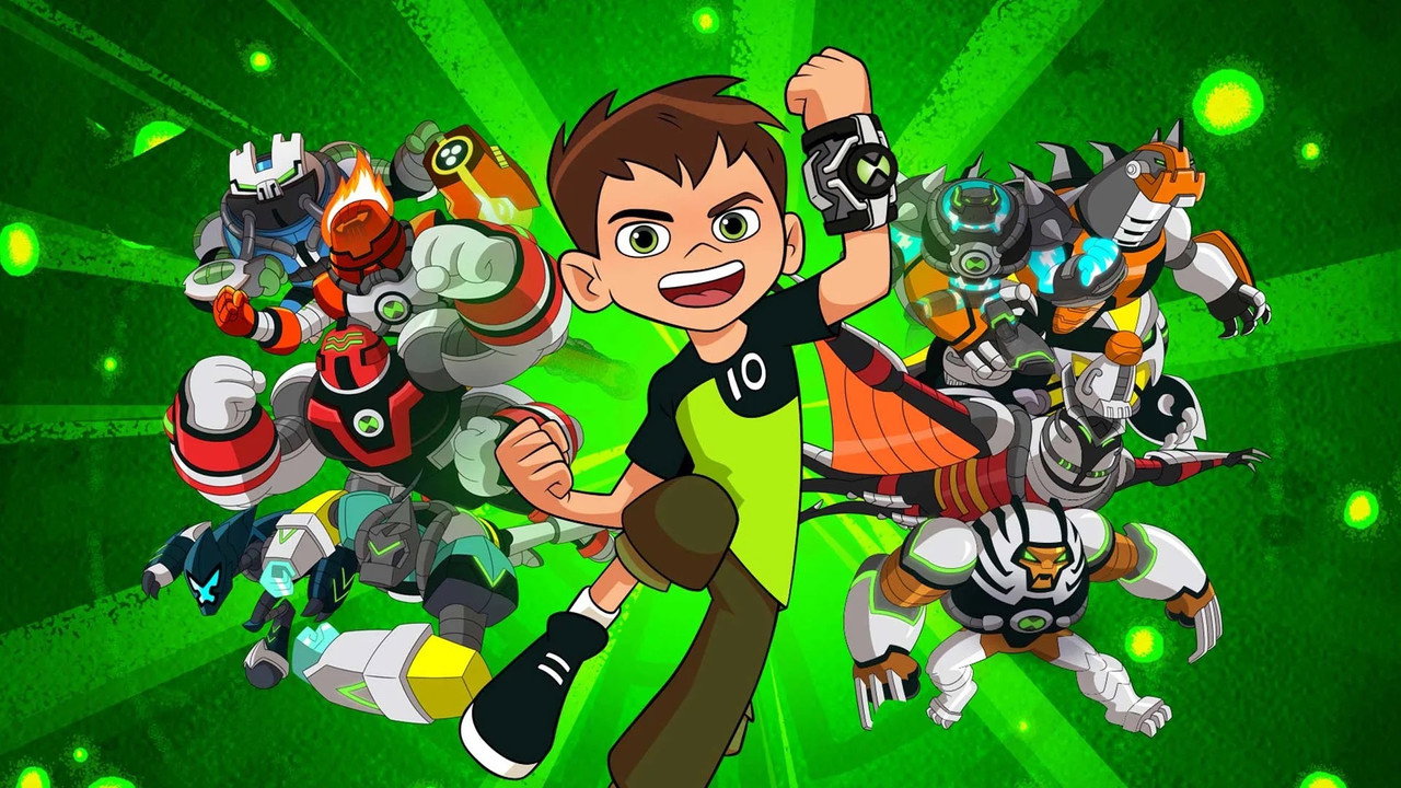 Ben 10 (2016) TV show backdrop