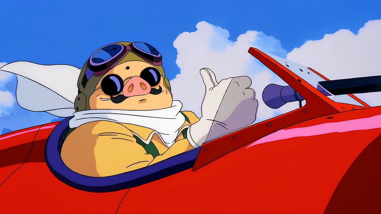 Porco Rosso (1992) movie backdrop