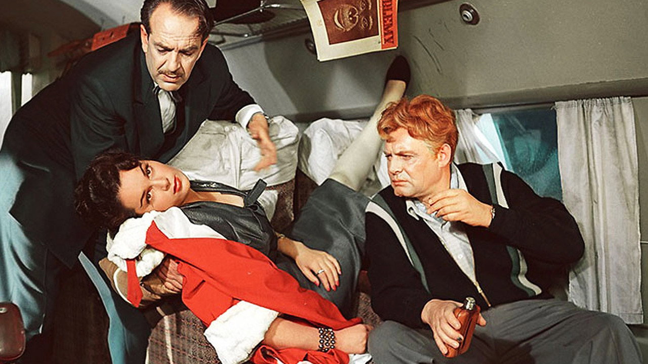 Russian Souvenir (1960) movie backdrop