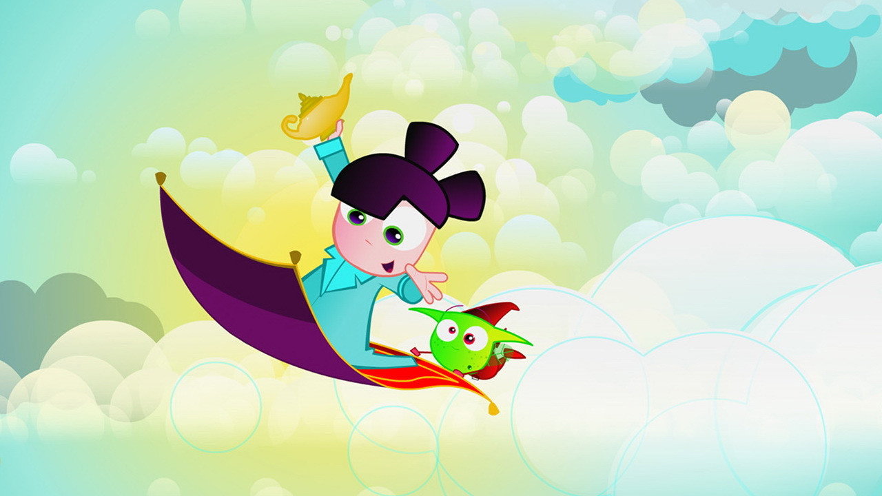 Sandra, The Fairytale Detective (2009) TV show backdrop