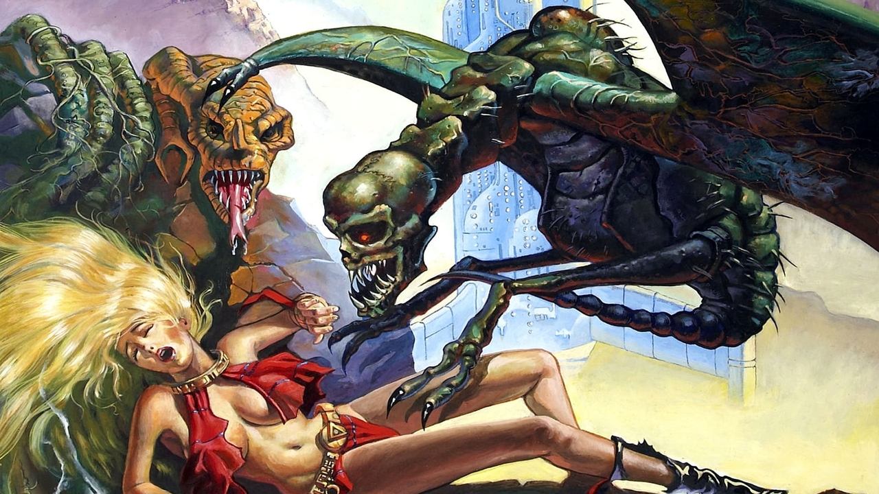 Galaxy of Terror (1981) movie backdrop