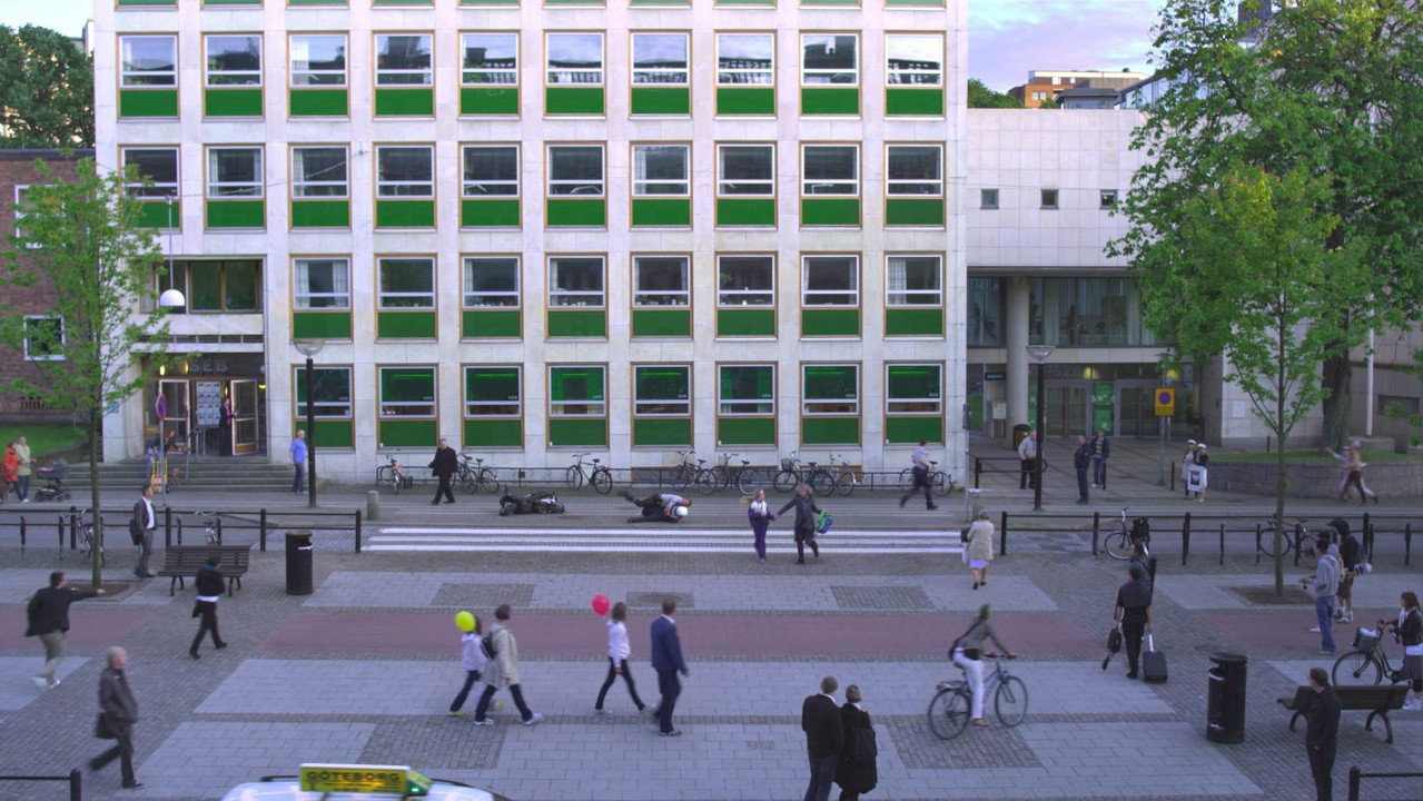 Incident by a Bank (2010) movie backdrop