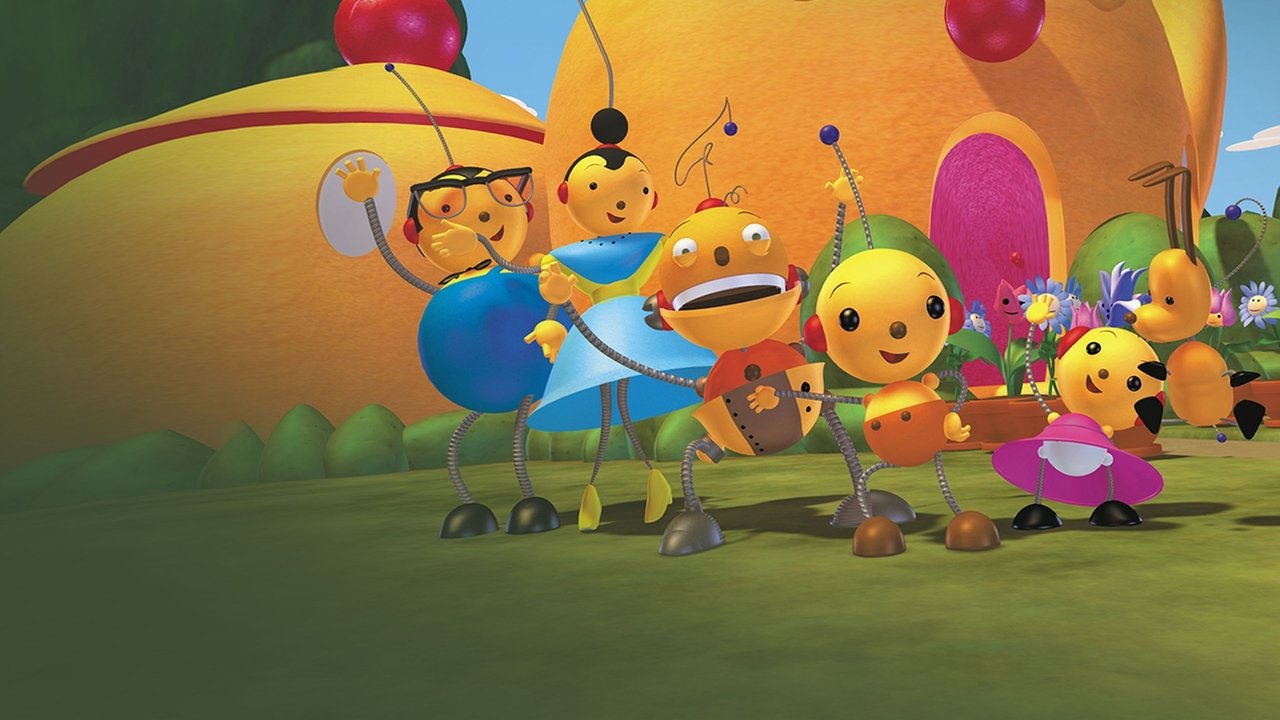 Rolie Polie Olie (1998) TV show backdrop