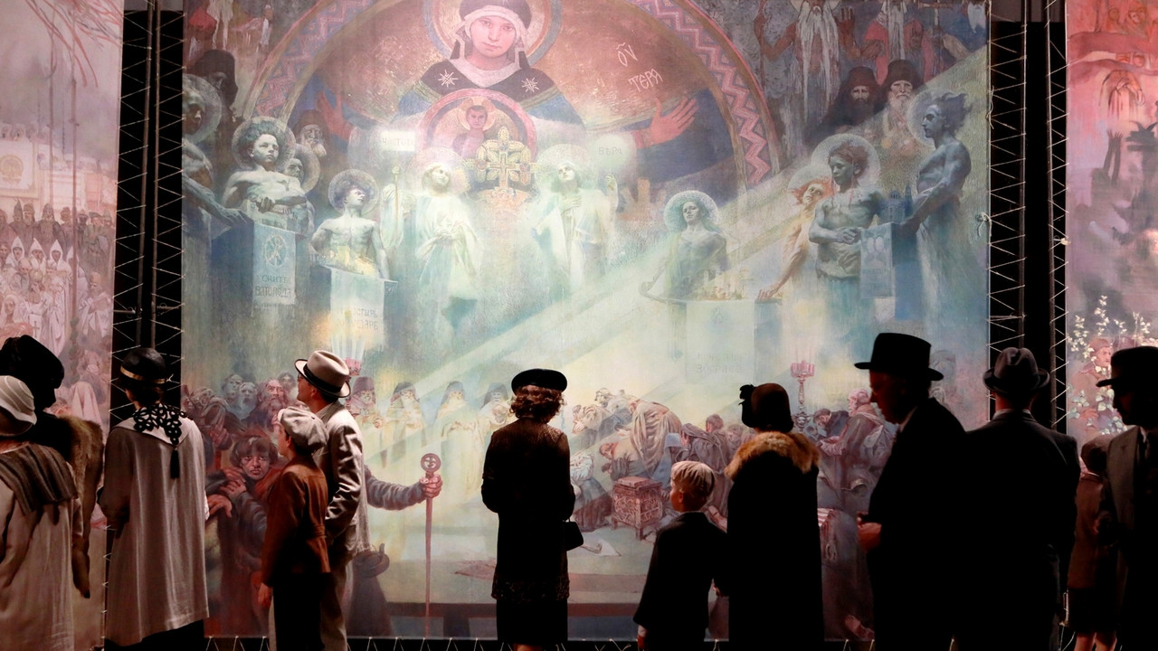 Mucha: The Story of an Artist Who Created a Style (2020) movie backdrop