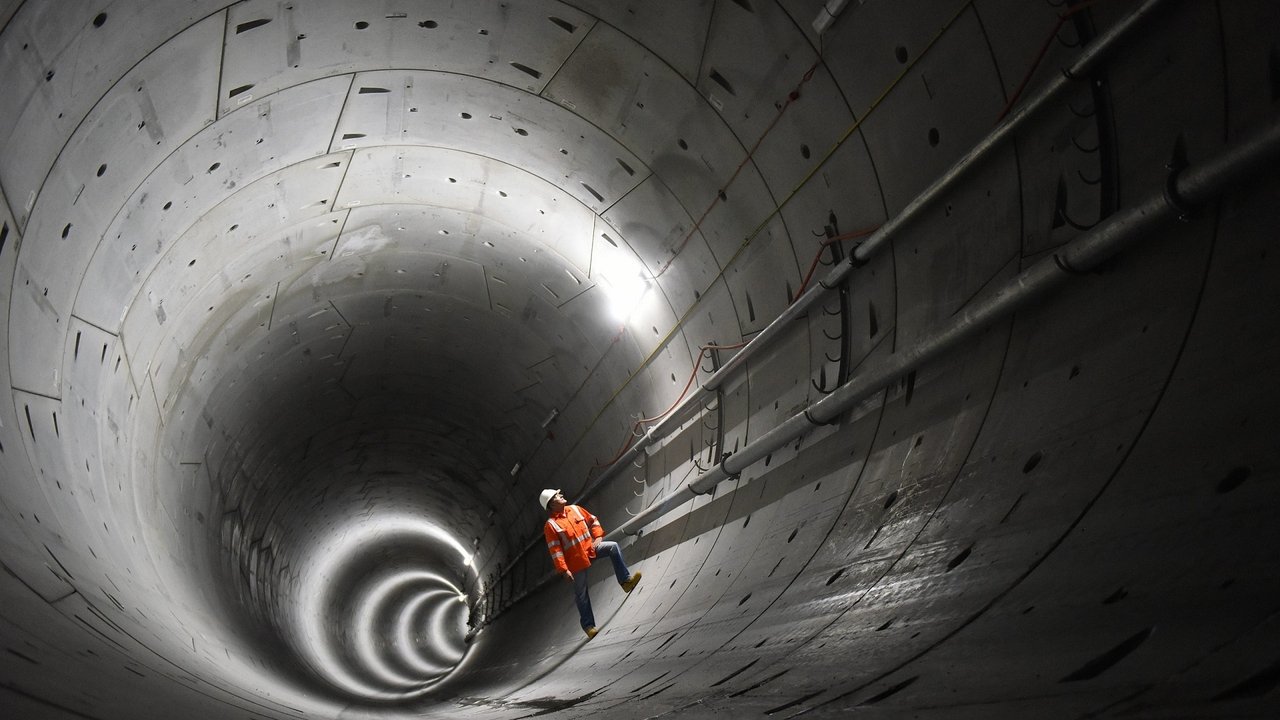 Sydney's Super Tunnel (2020) TV show backdrop