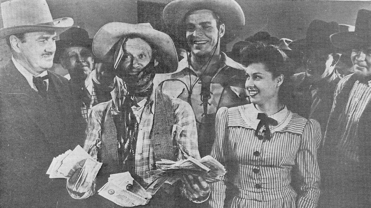 Fuzzy Settles Down (1944) movie backdrop