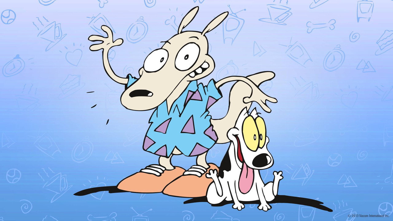 Rocko's Modern Life (1993) TV show backdrop