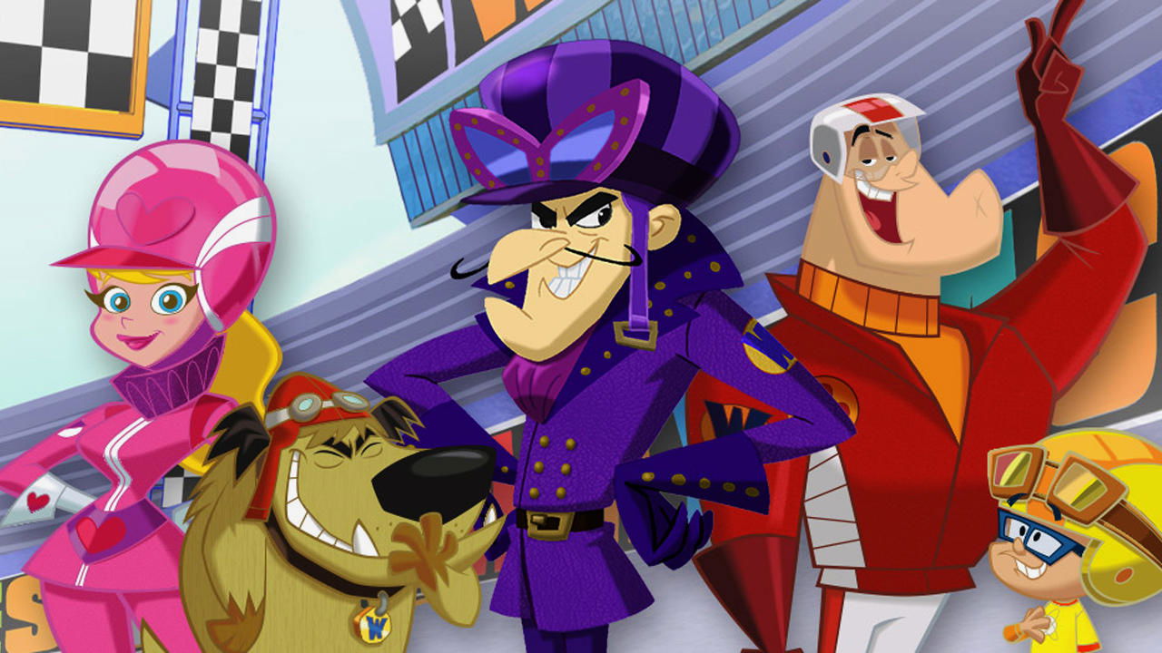 Wacky Races (2017) TV show backdrop