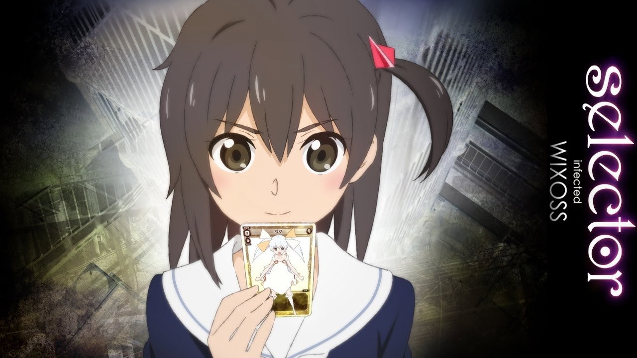 Selector Infected WIXOSS (2014) TV show backdrop