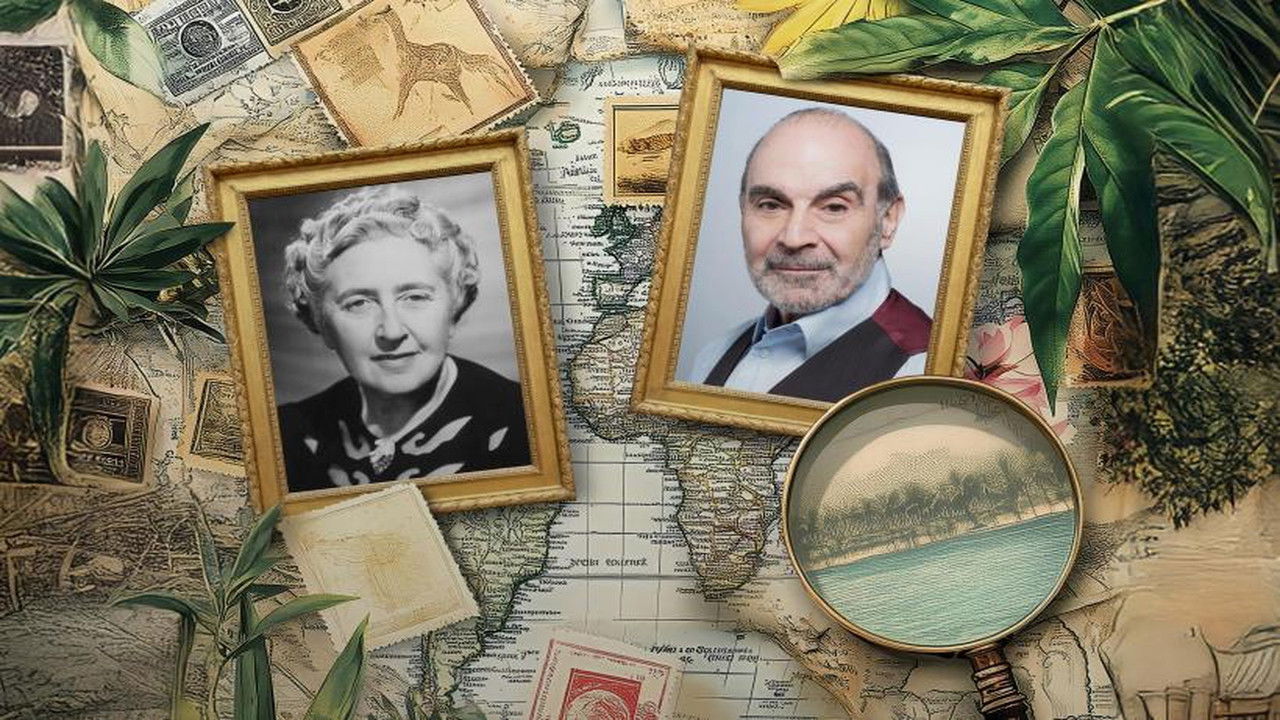 Travels with Agatha Christie & Sir David Suchet (2025) TV show backdrop