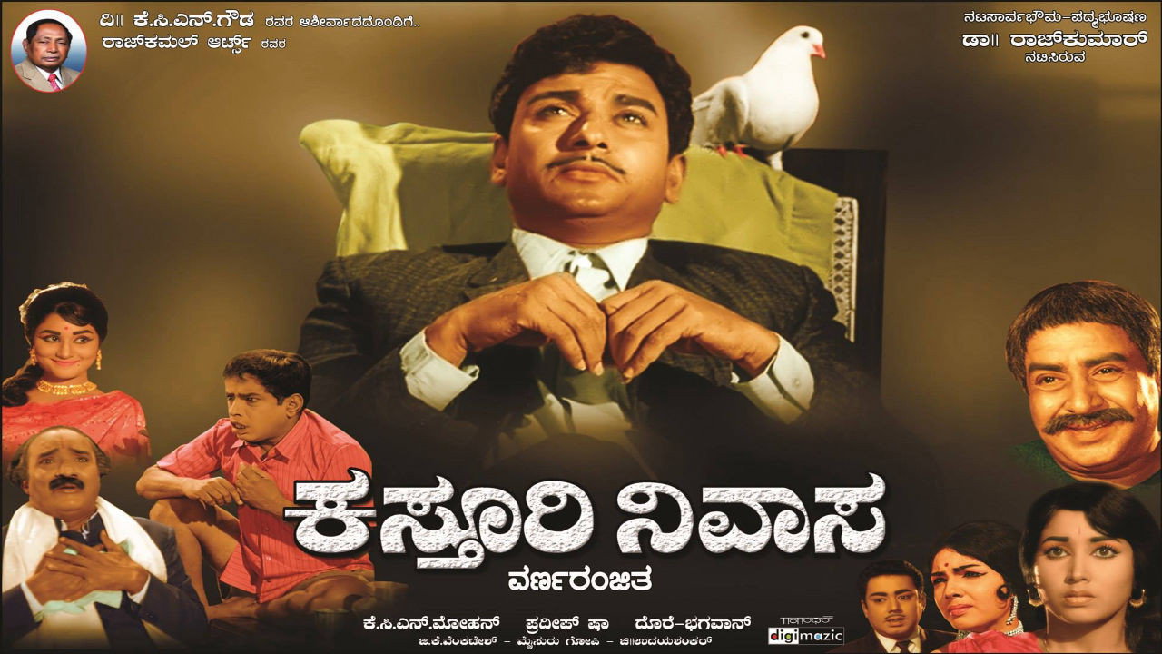 Kasturi Nivasa (1971) movie backdrop
