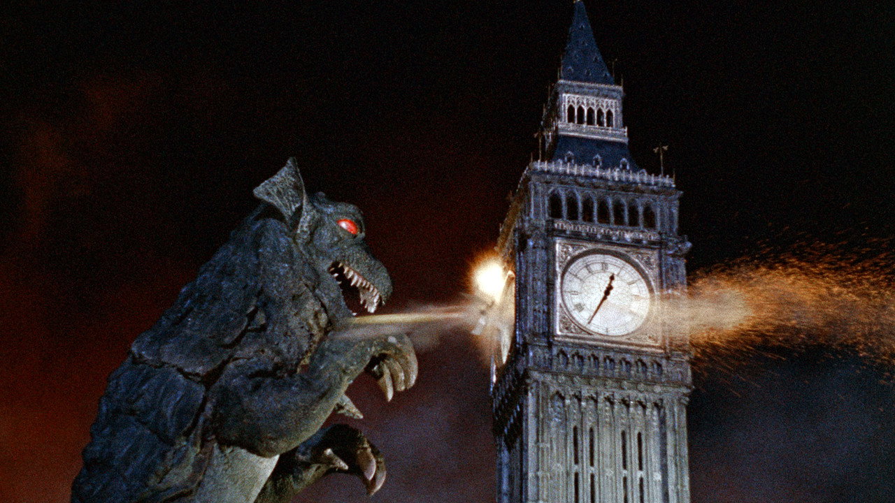 Gorgo (1961) movie backdrop