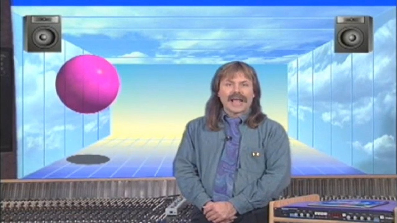 David Gibson: The Art of Mixing (1997) movie backdrop