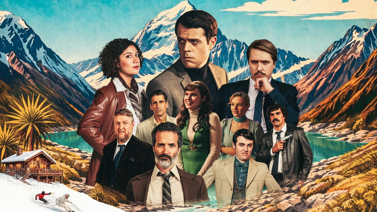 New Zealand Spy (2026) TV show backdrop