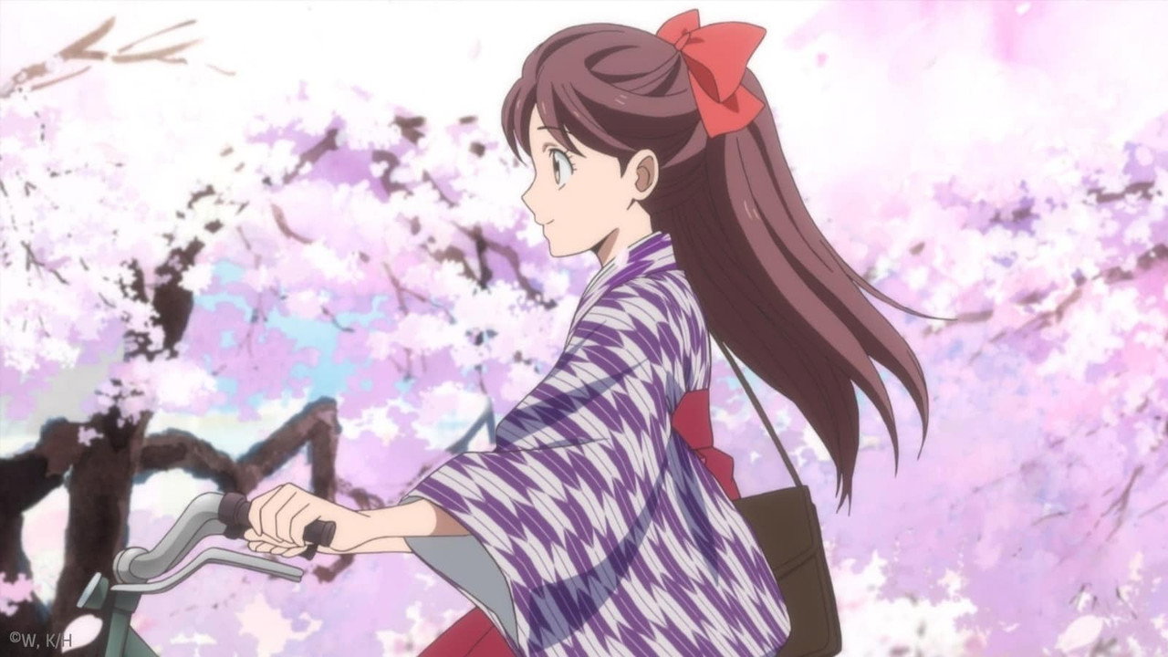 Haikara-san: Here Comes Miss Modern Part 1 (2017) movie backdrop