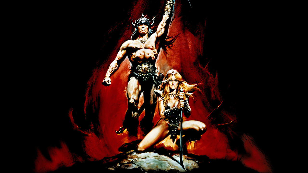Conan the Barbarian (1982) movie backdrop
