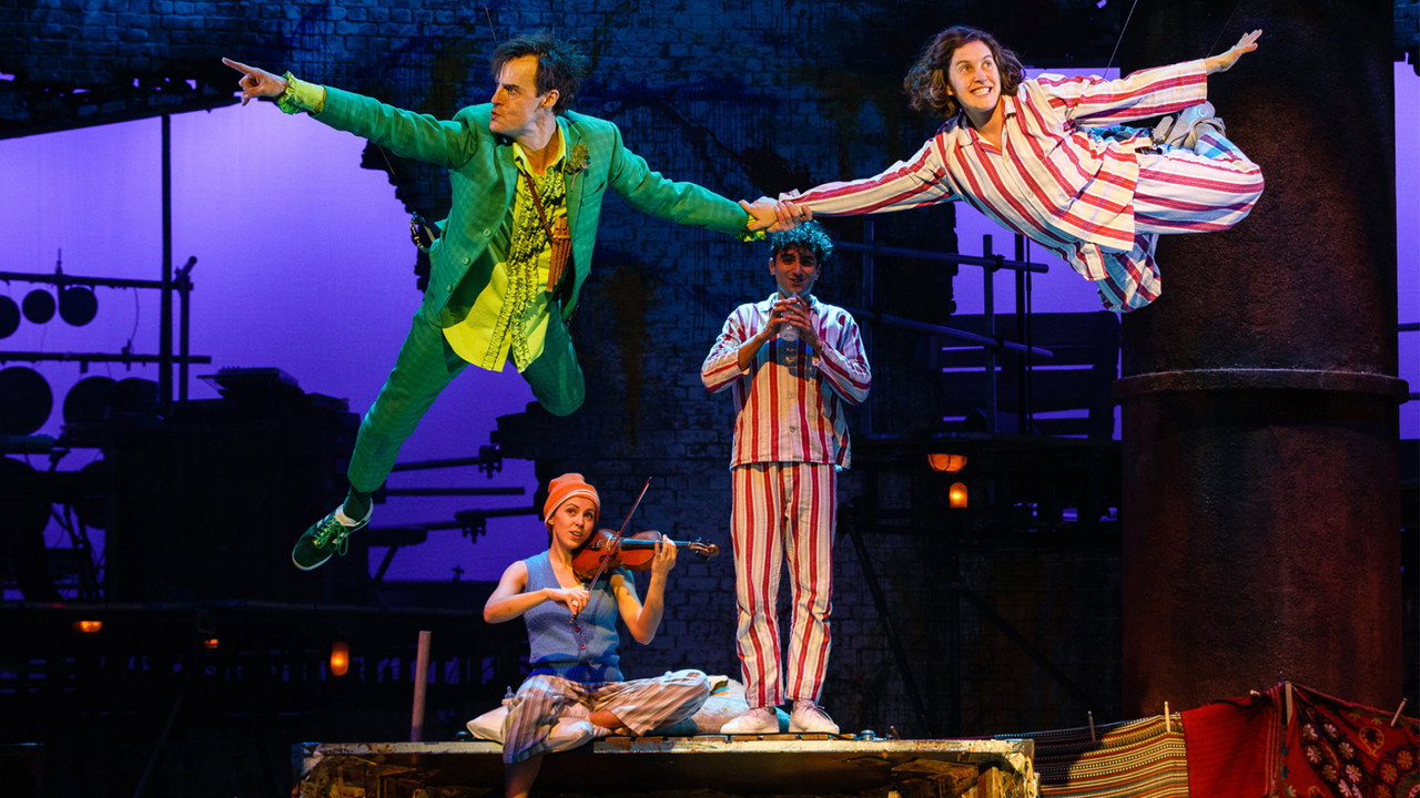 National Theatre Live: Peter Pan (2017) movie backdrop