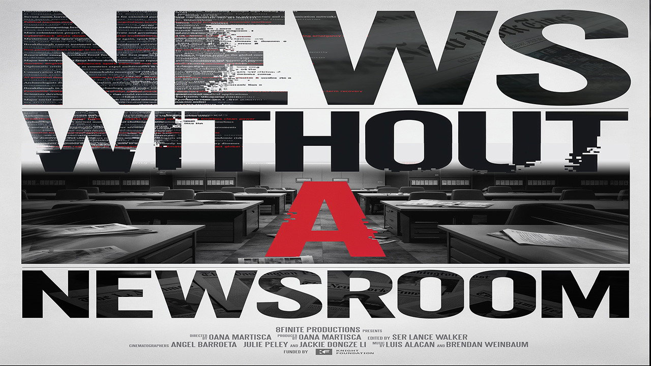 News Without A Newsroom (2025) movie backdrop