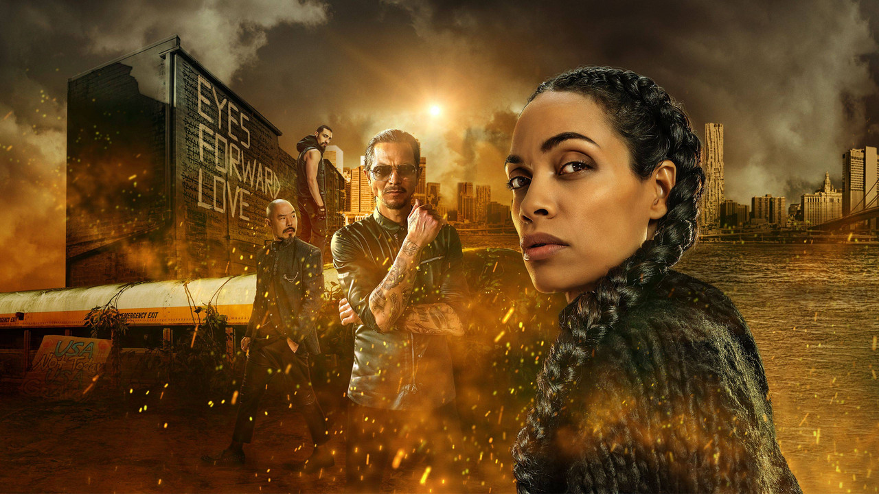 DMZ (2022) TV show backdrop