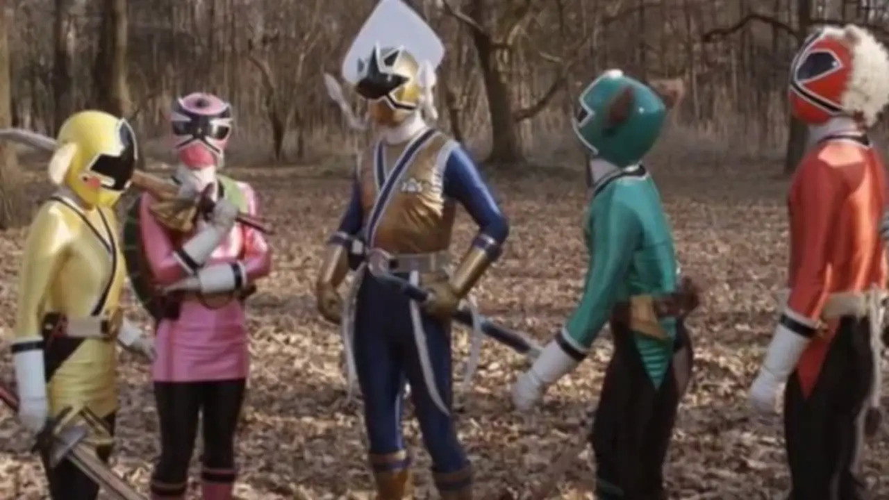 Power Rangers Samurai: Monster Bash (2012) movie backdrop
