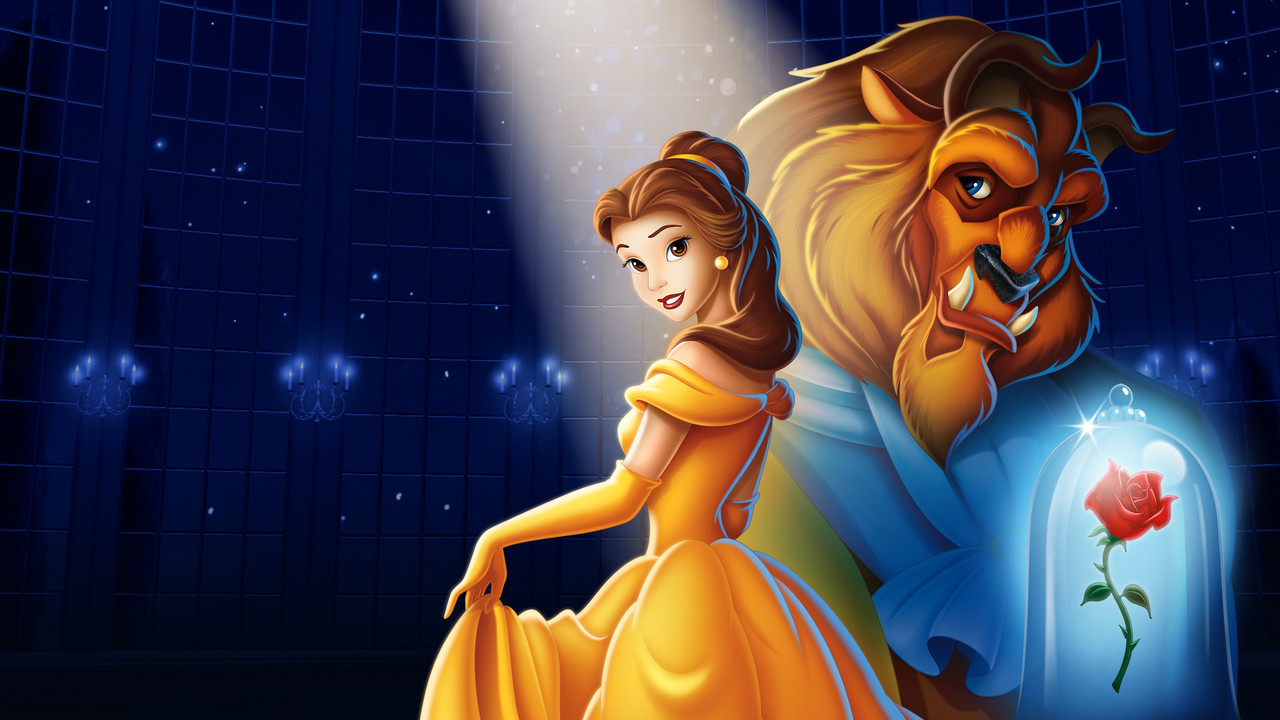 Beauty and the Beast (1991) movie backdrop