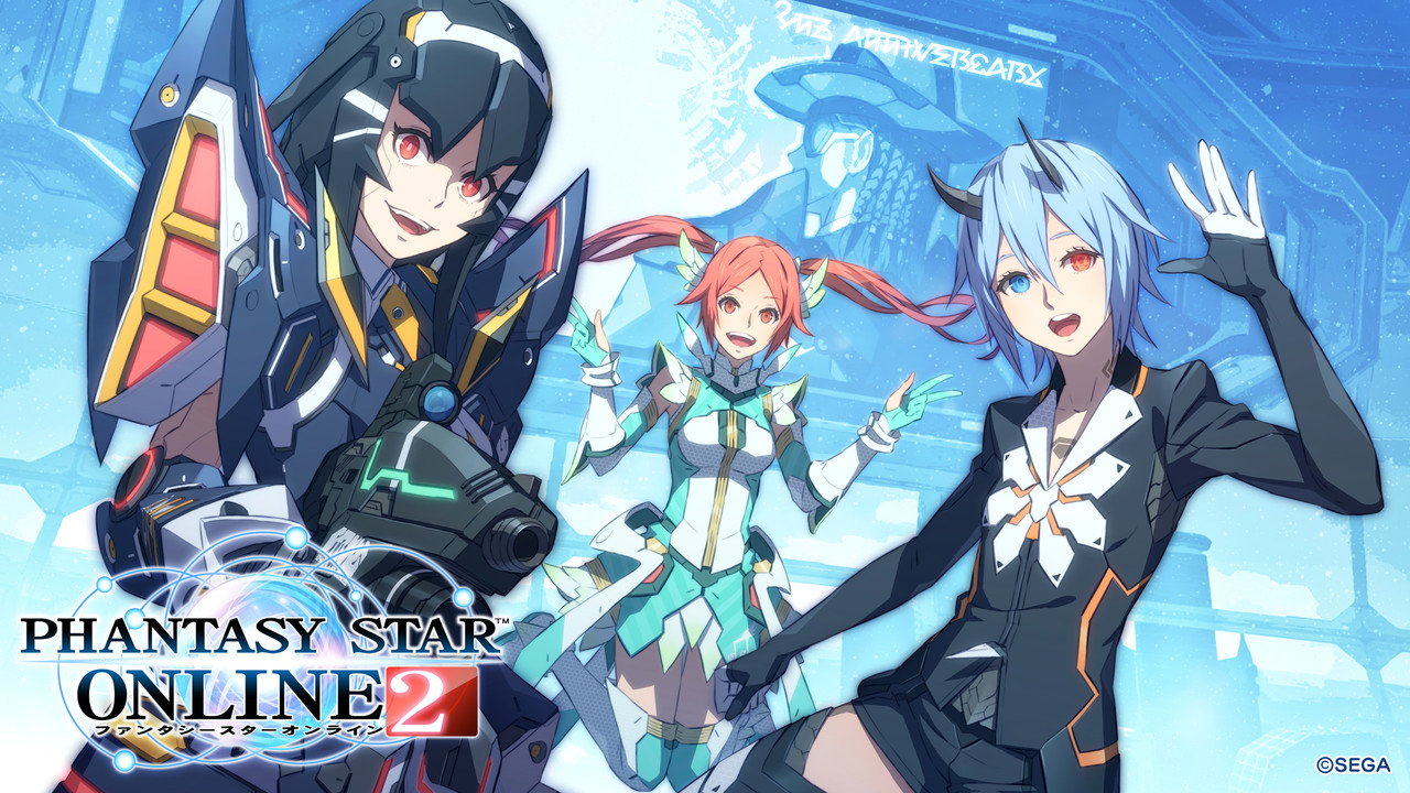 Phantasy Star Online 2: Episode Oracle (2019) TV show backdrop