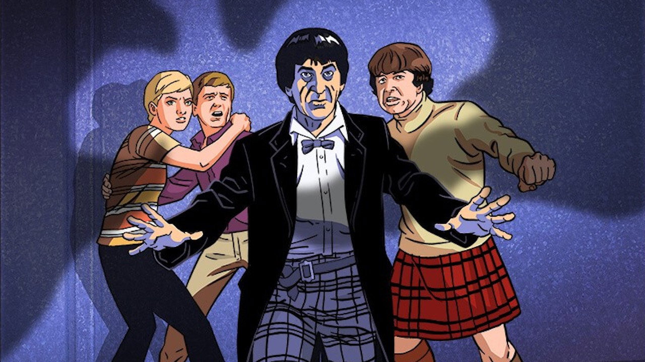 Doctor Who: The Macra Terror (2019) movie backdrop