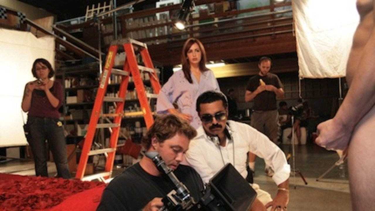 The Auteur (2008) movie backdrop
