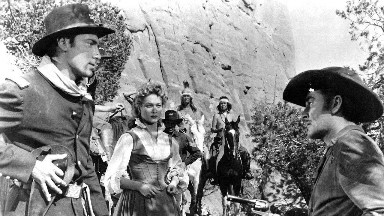 Rocky Mountain (1950) movie backdrop