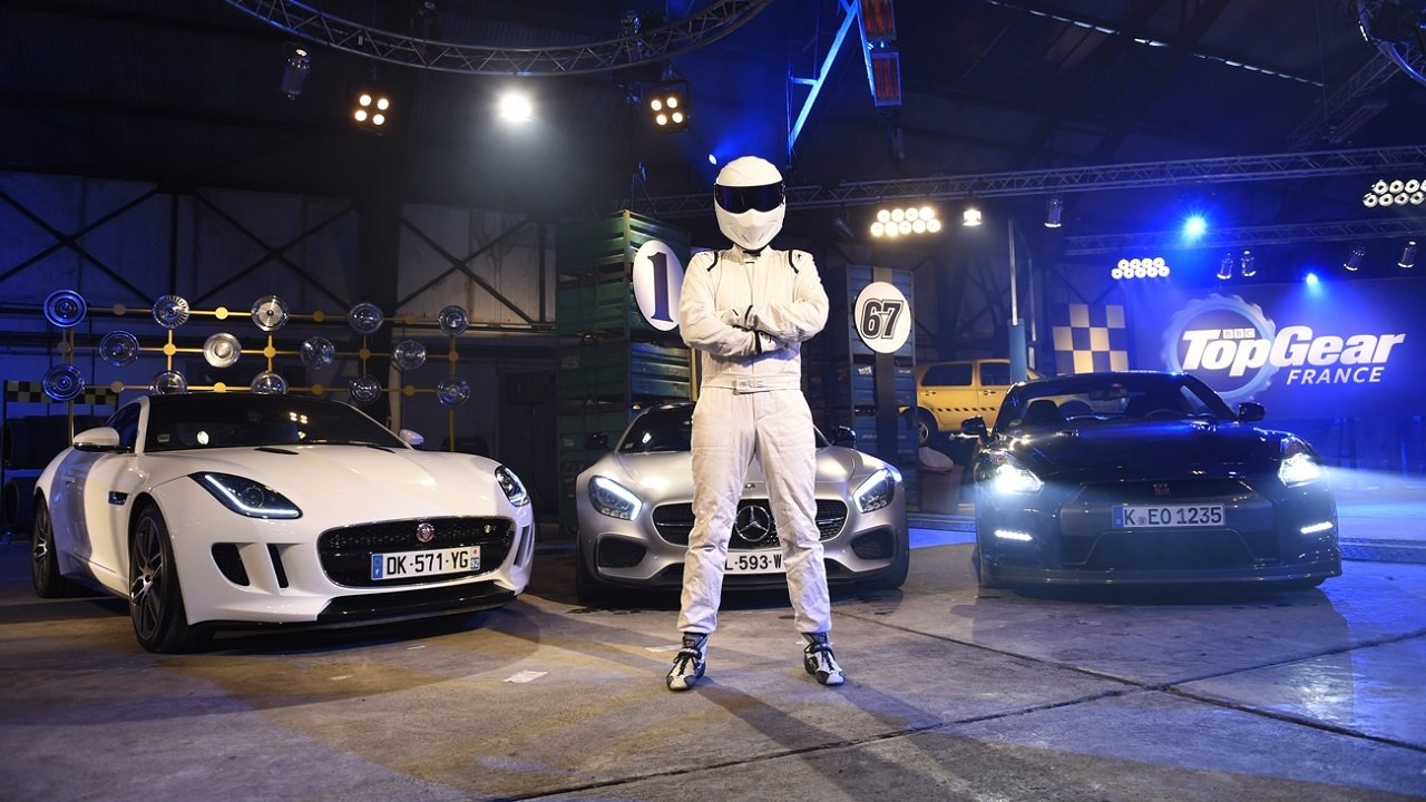 Top Gear France (2015) TV show backdrop