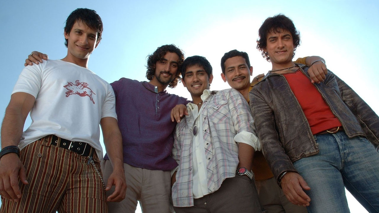Rang De Basanti (2006) movie backdrop
