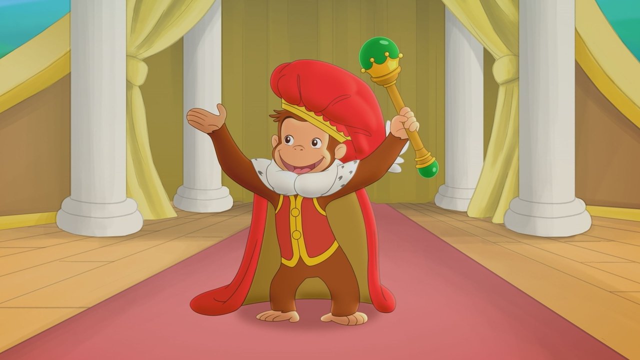 Curious George: Royal Monkey (2019) movie backdrop
