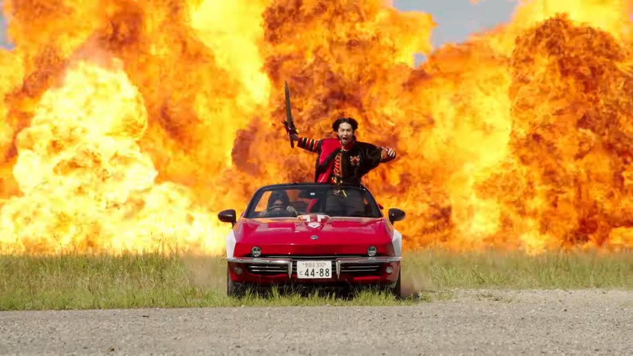 Bakuage Sentai Boonboomger VS King-Ohger (2025) movie backdrop