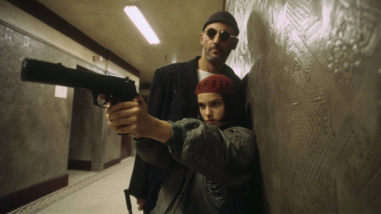 L on The Professional (1994) movie backdrop