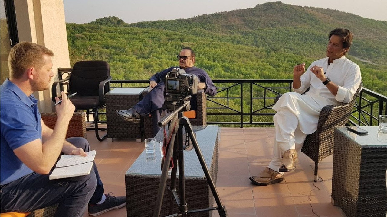 Dennis Does Pakistan (2019) movie backdrop