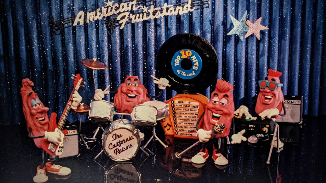 Raisins Sold Out: The California Raisins II (1990) movie backdrop