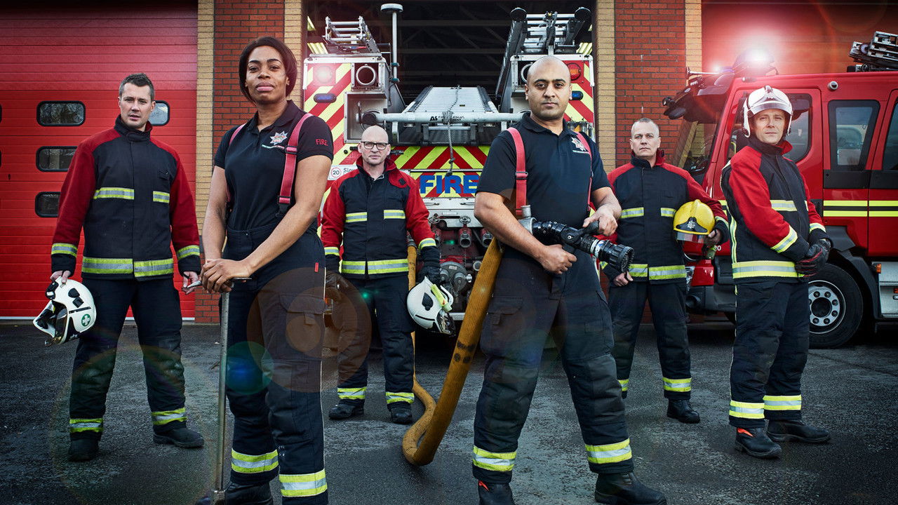 Into the Fire (2018) TV show backdrop