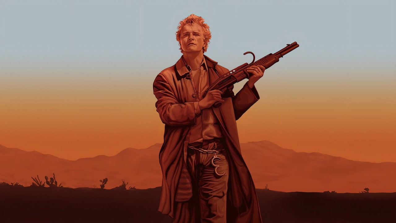The Hitcher (1986) movie backdrop