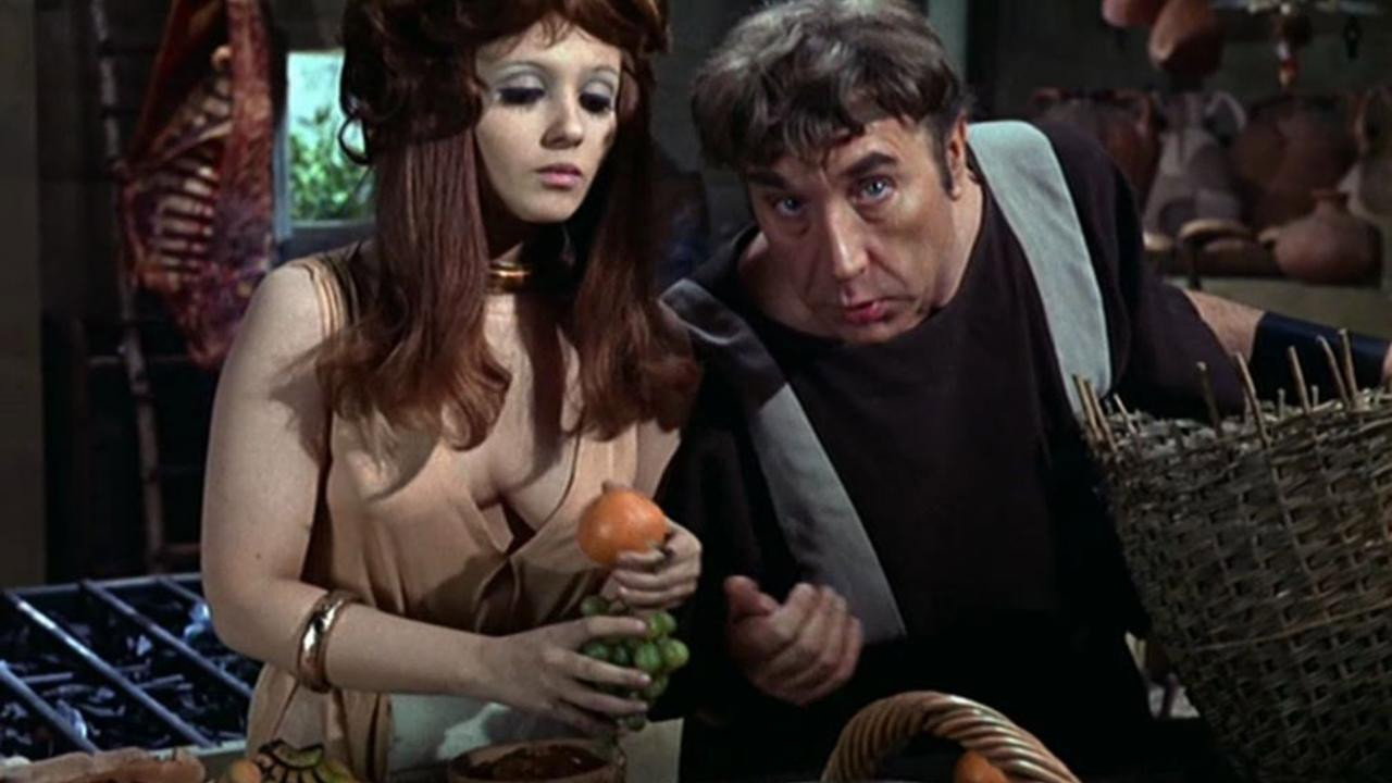 Up Pompeii (1971) movie backdrop