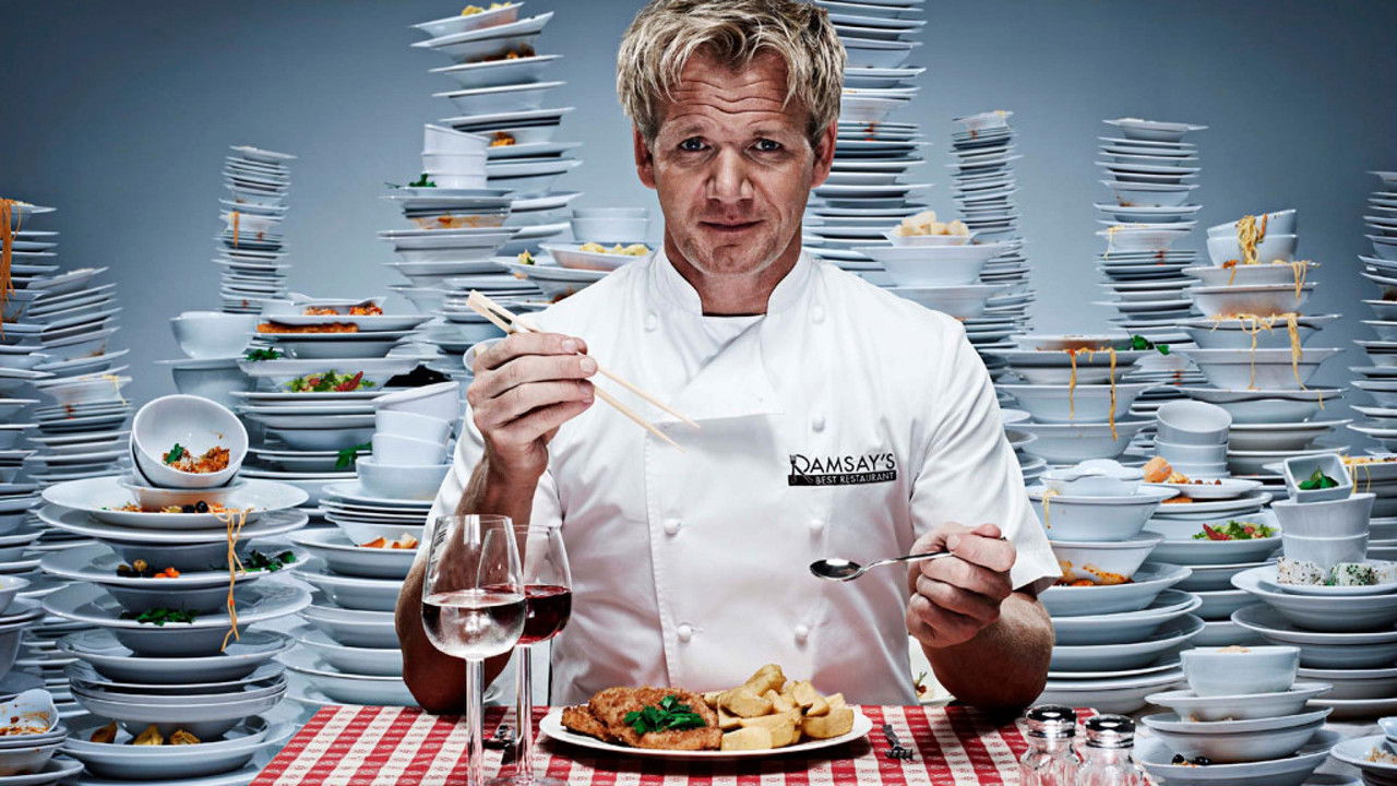 Ramsay's Best Restaurant (2010) TV show backdrop
