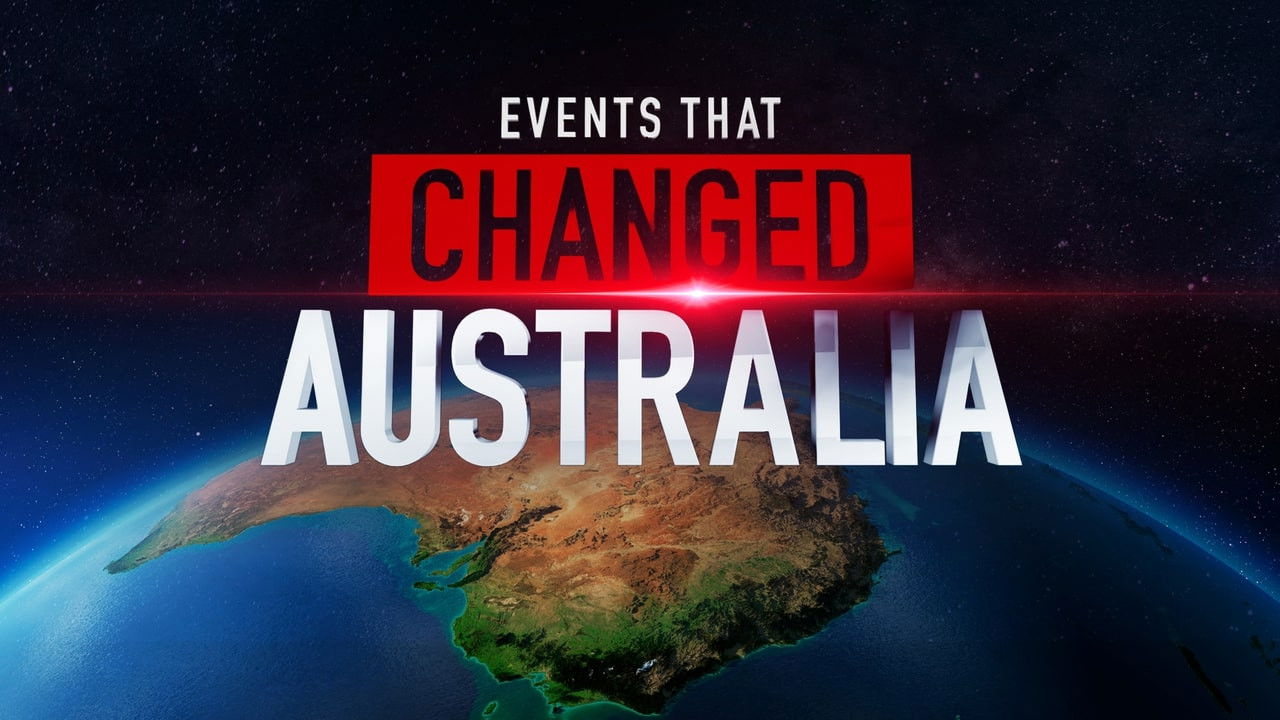 Events That Changed Australia (2025) TV show backdrop